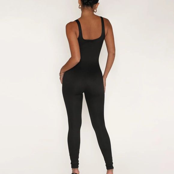 Black Jumpsuit PLT - Picture 2 of 5